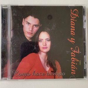 Diana y Fabian Come Hace Tiempo Columbia Import CD Auros Records Latin